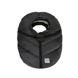 7 A.M. Enfant Black Car Seat Cocoon